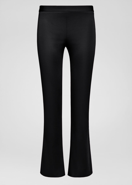 Pantaloni Versace Flared Dama | ZFQSHOP-21